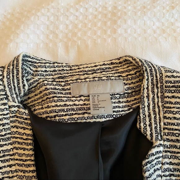 H&M patterned blazer - Never worn - Picture 5 of 5